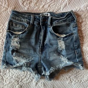 wax jean collection jean shorts